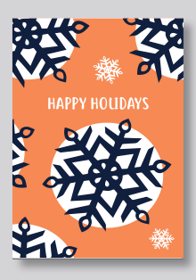 Holiday Card Example