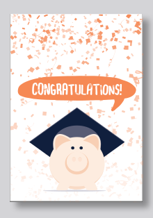 Graduation Card Example